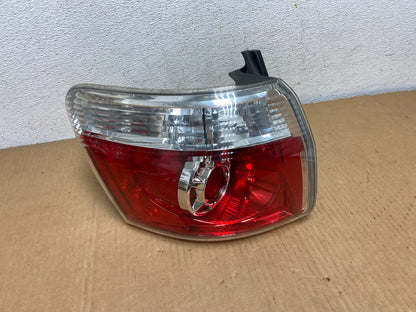 2007 to 2012 GMC Acadia Tail Light Left Side Driver Lh AD0768 LK0
