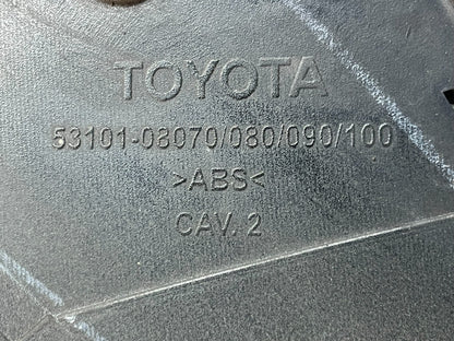 2011 to 2017 Toyota Sienna Front Upper Grill Grille AF8575 DG6