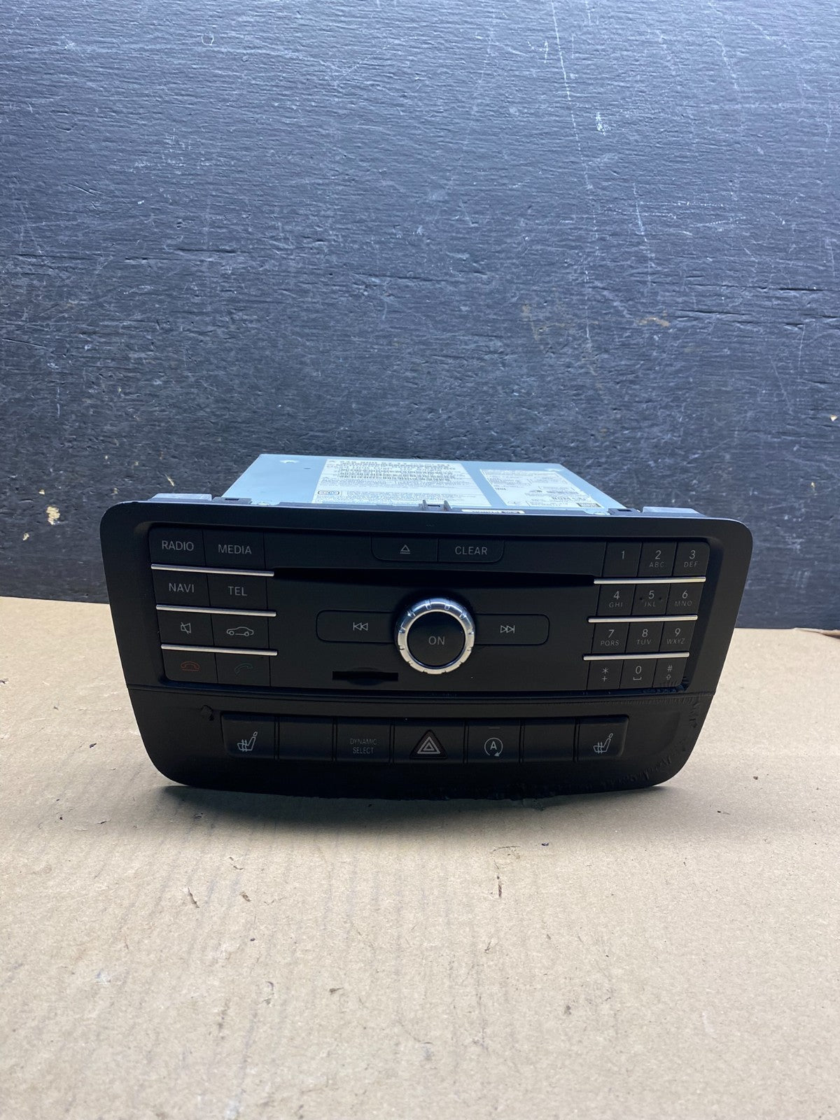 2014-2016 Mercedes CLA250 Radio Audio Infotainment Head Unit ai7386 DG0