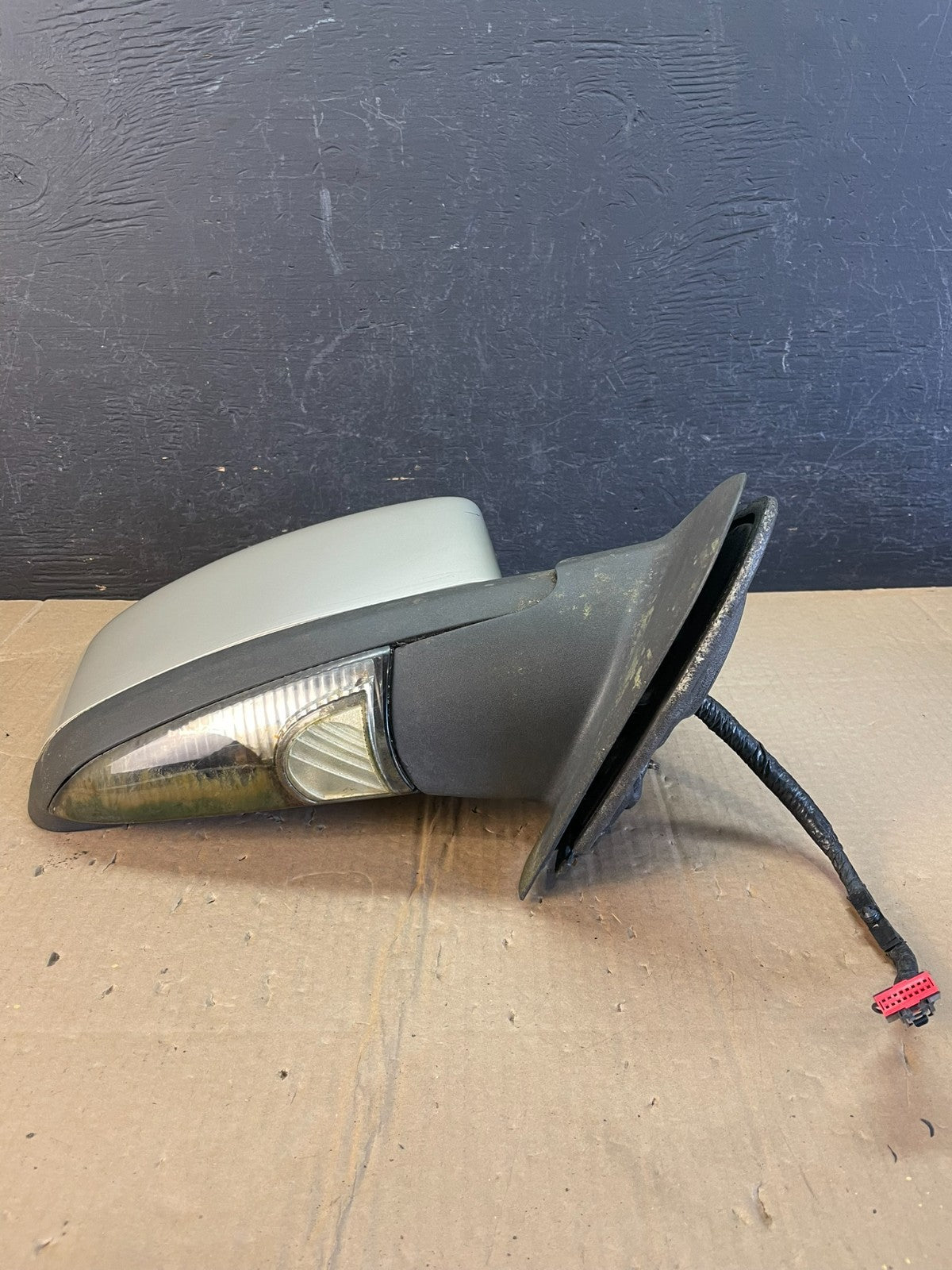 2003-2006 Ford Expedition Right Passenger Side View Door Heated Mirror AC9808 DW2