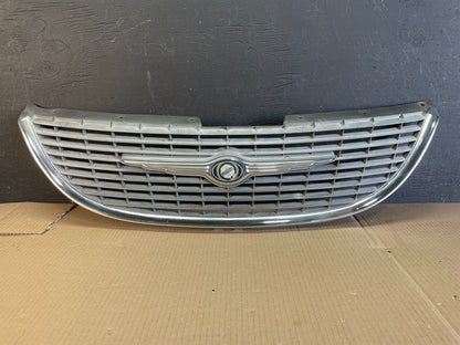 2001 to 2004 Chrysler Town & Country Front Upper Grill Grille AE3535 DG0
