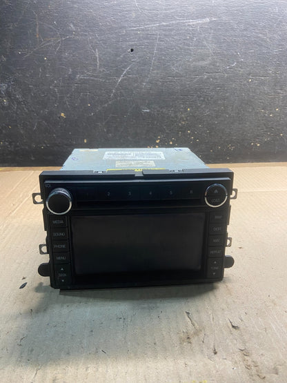2008 - 2009 Ford Expedition Explorer Radio CD Player Screen Display OEM y7595 DG0
