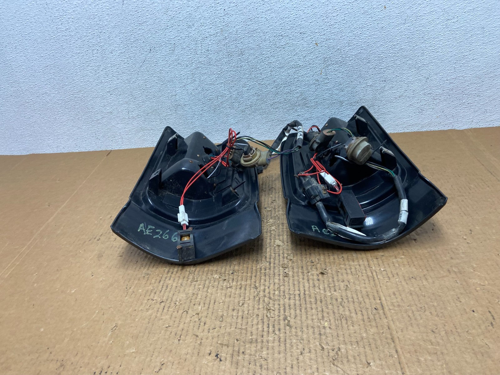 1994 to 2001 Dodge Ram 1500 Left+Right Black Tail Lights AE2663 DG8