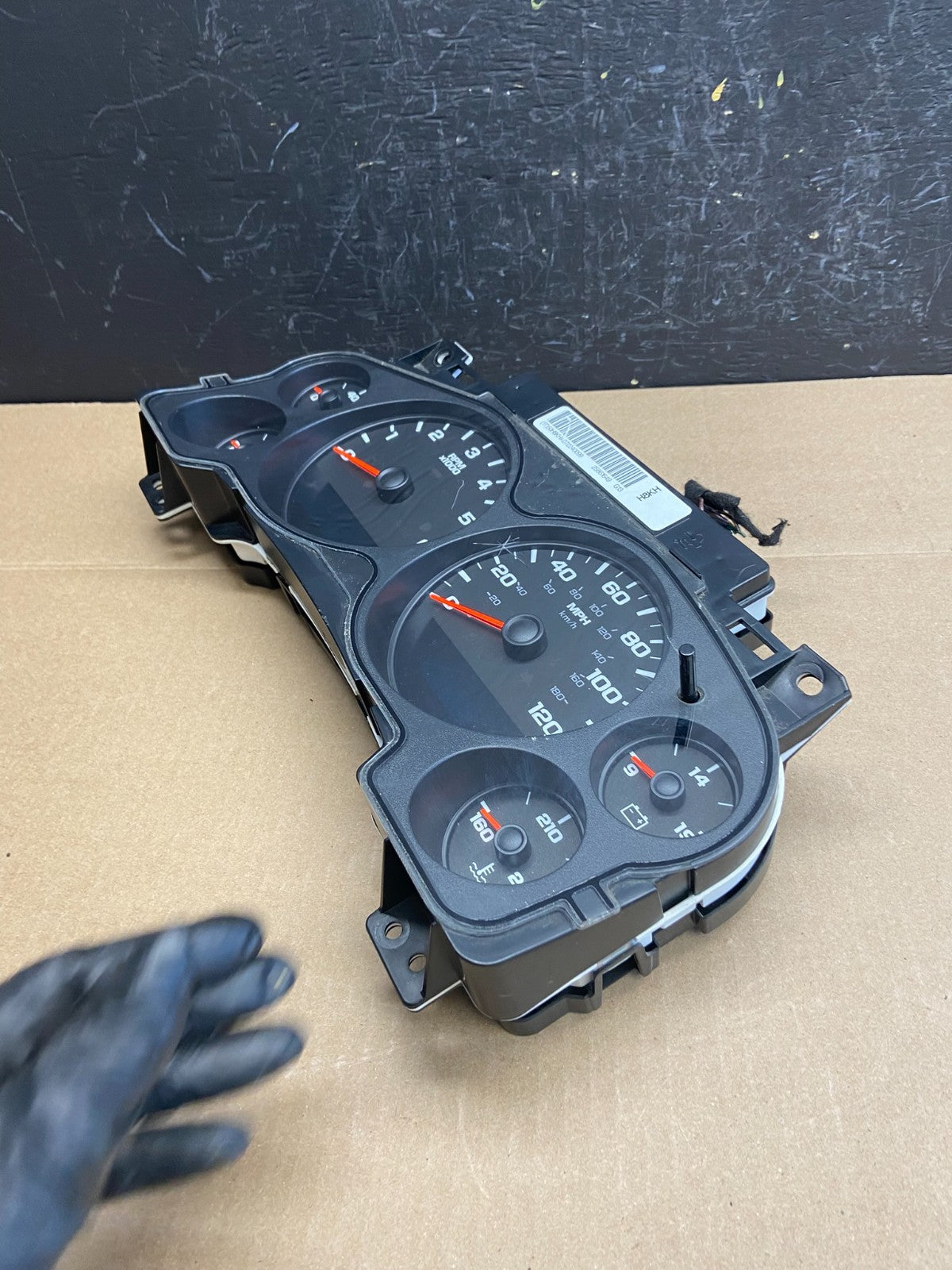 2007 2012 GMC Yukon Tahoe Sierra Speedometer Cluster Gauge Oem ac4873 DG2