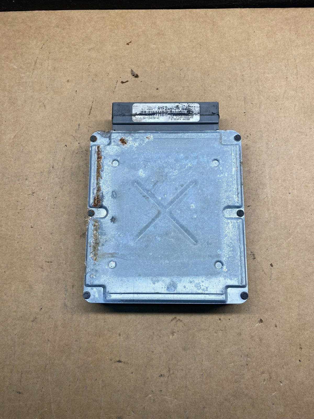 2011 Ford Van E150 E250 4.6L Engine Control Module 4C2A-12A650-AC ah7020 DG1