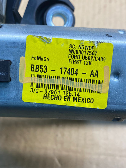 2011 to 2019 Ford Explorer Rear Windshield Wiper Motor AD5018 DG6