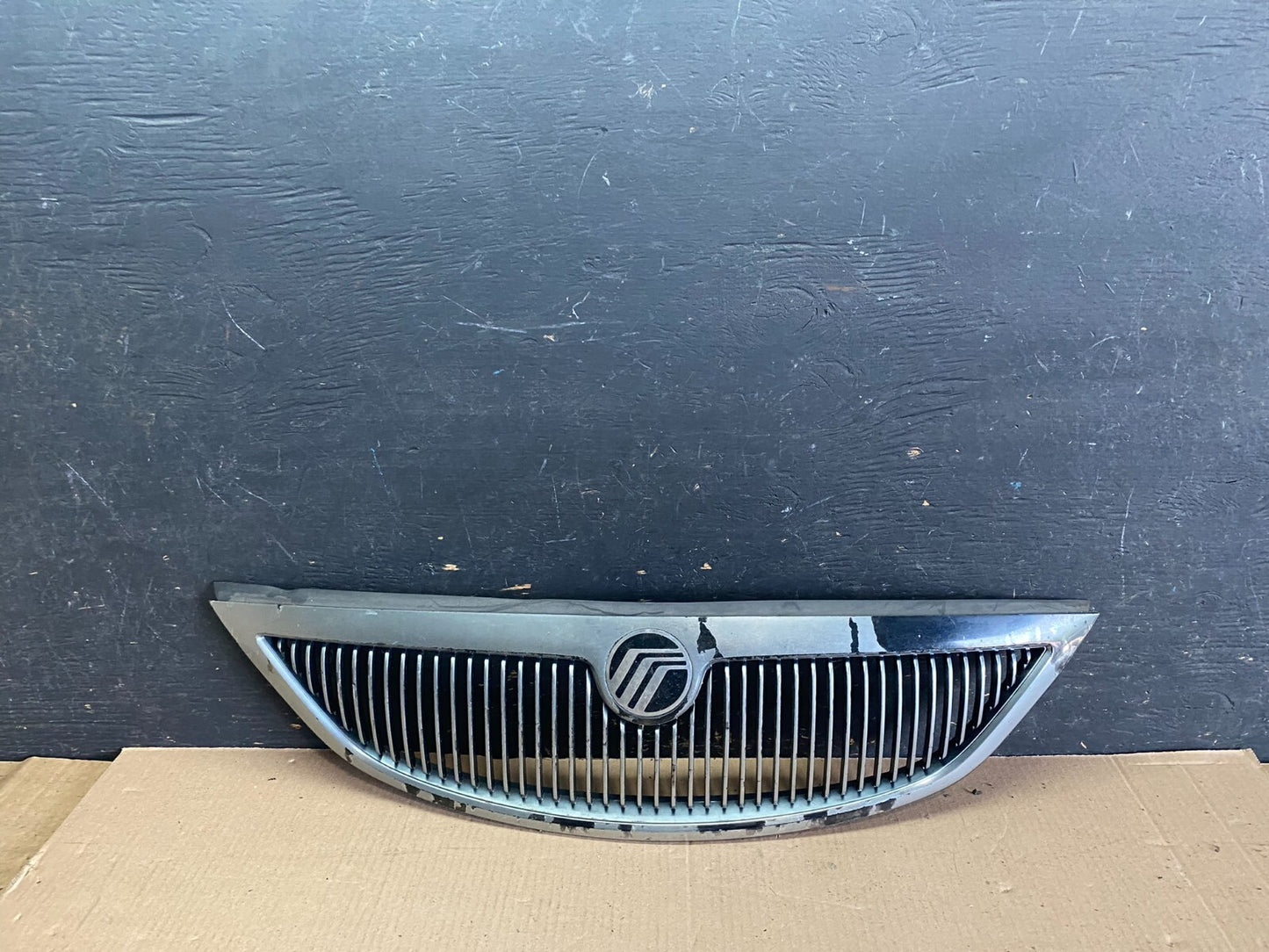 1998 1999 2000 Mercury Mystique Front Upper Grill Grille OEM O7815 DG0