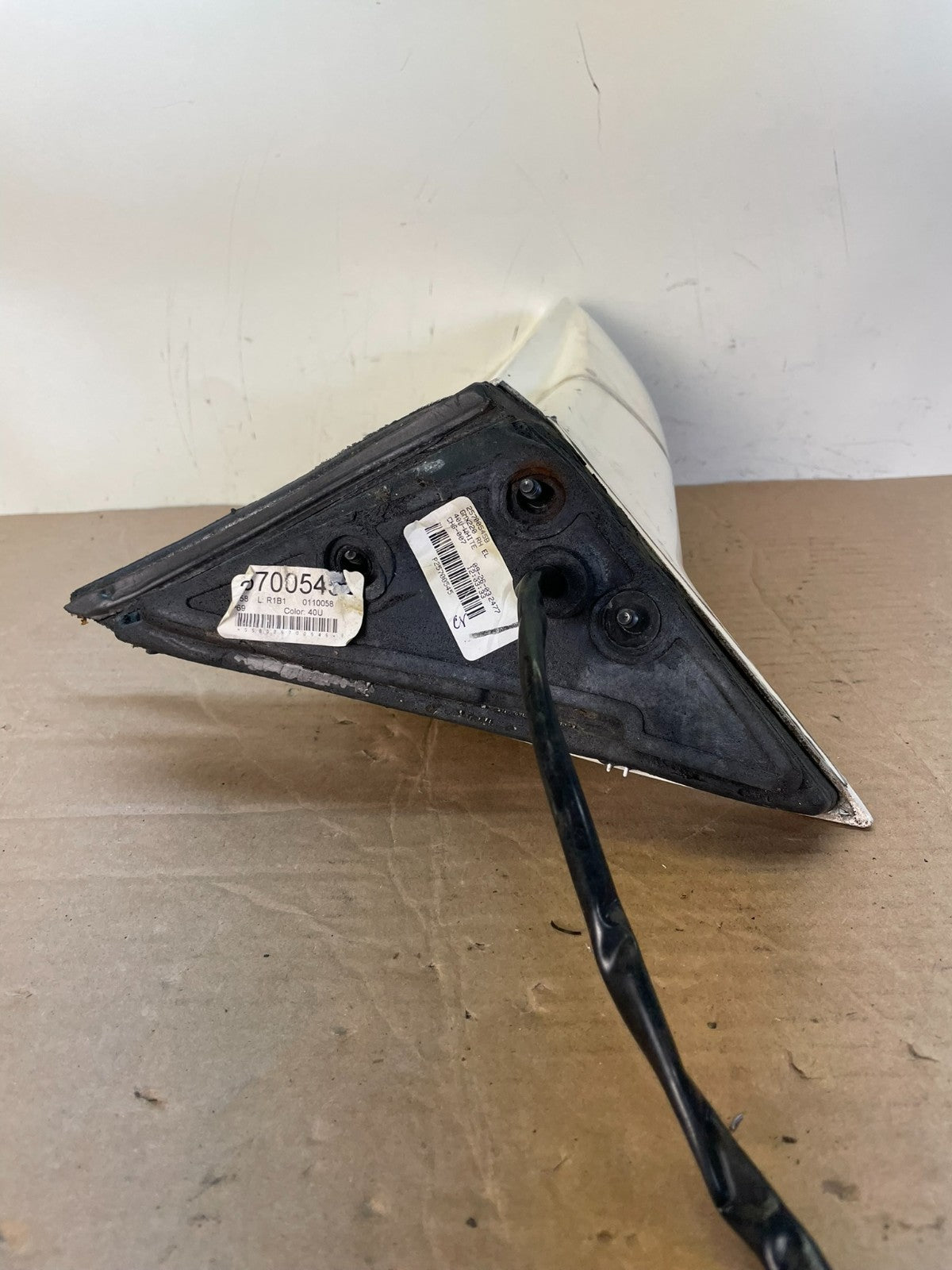 2000 - 2005 Buick LeSabre Right Passenger RH Side Door View Mirror AG9884 DW4