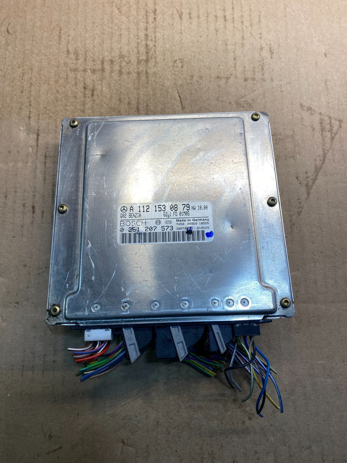 1999 to 2005 Mercedes E320 CLK320 Engine Control Unit ECU Module Oem Z4877 DG0