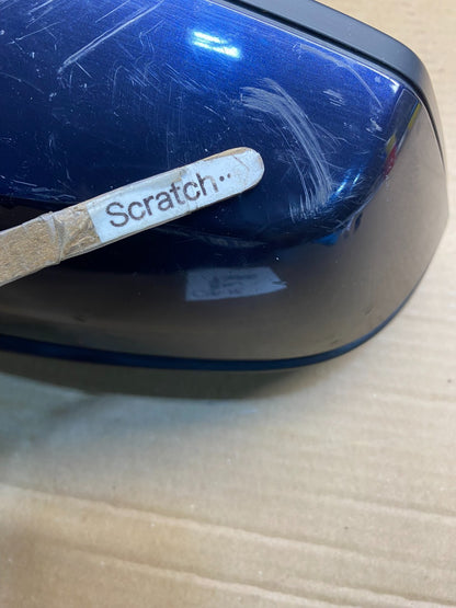 2009 - 2015 BMW 7 750i Series Left Driver LH Side View Door Mirror ai7444 DG6