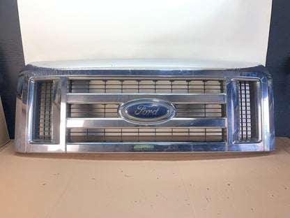 2008 to 2014 Ford Econoline E150 E250 Front Upper Black Grill Grille ag7673 DG0