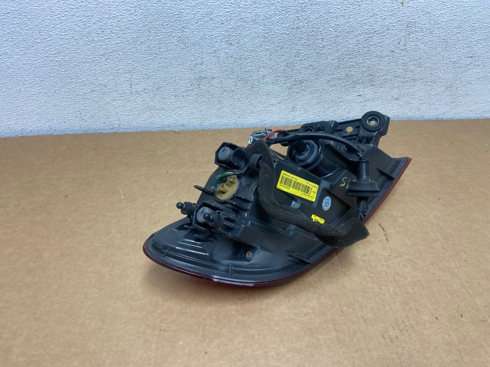 2015 2016 2017 Chrysler 200 Sedan Right Passenger Side Tail Light AD5315 LK5