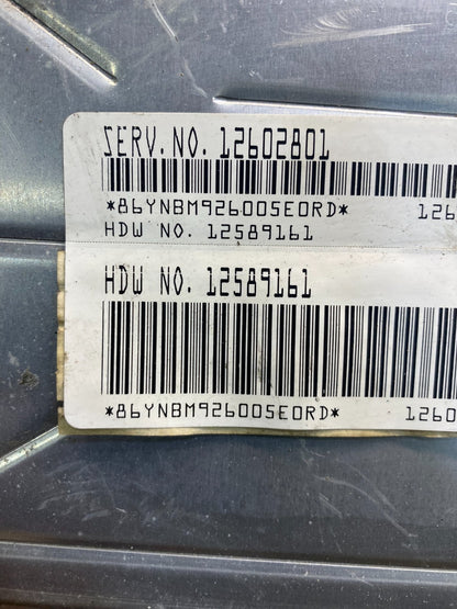 2005 Chevrolet Astro Ecu Engine Control Module Unit Ecm 12602801 AD9392 DG2