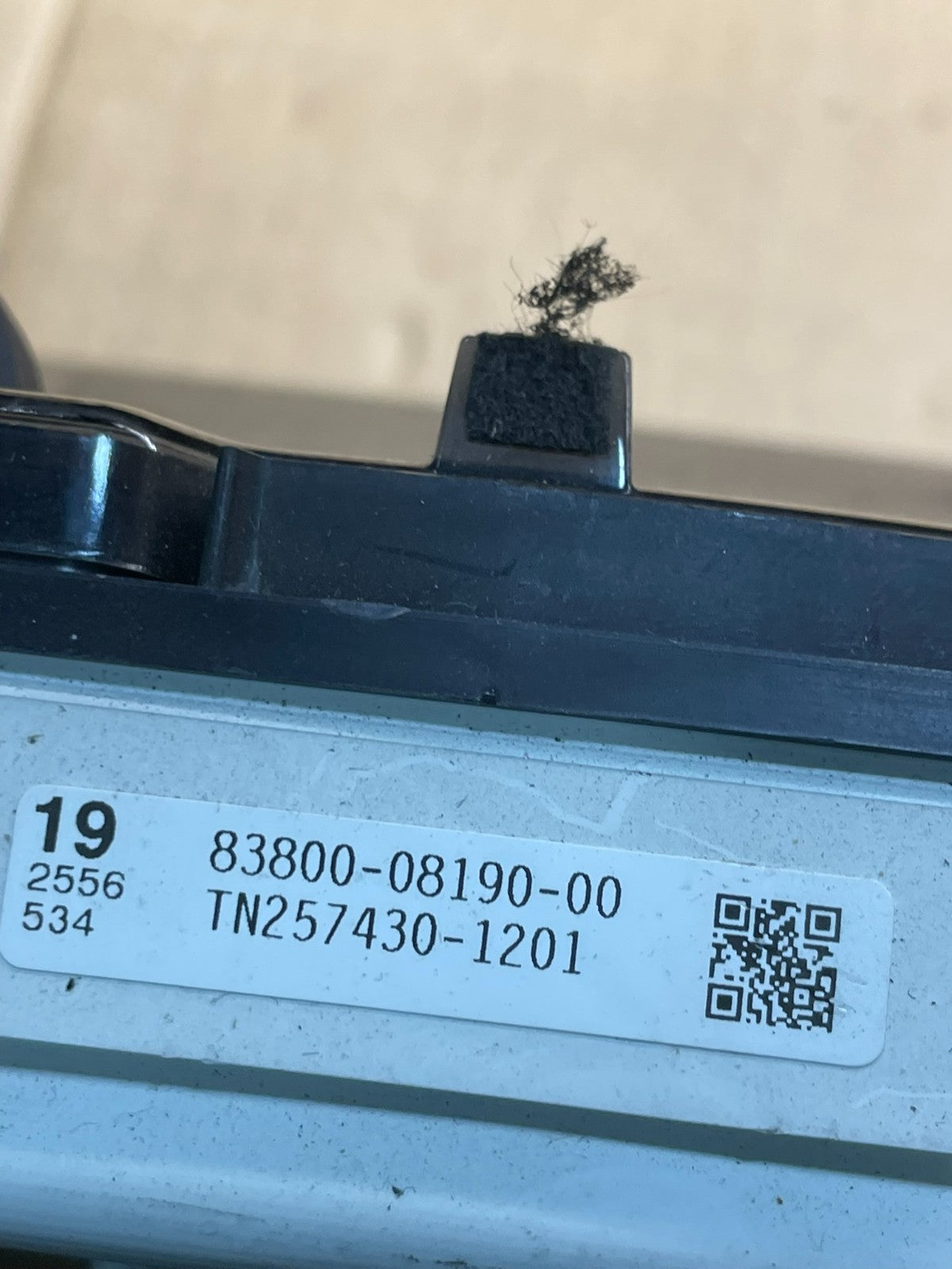 2006  Toyota Sienna Speedometer Cluster Gauge w7070 DG6