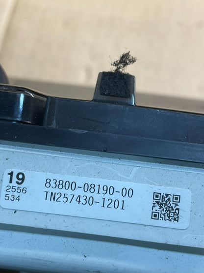2006  Toyota Sienna Speedometer Cluster Gauge w7070 DG6