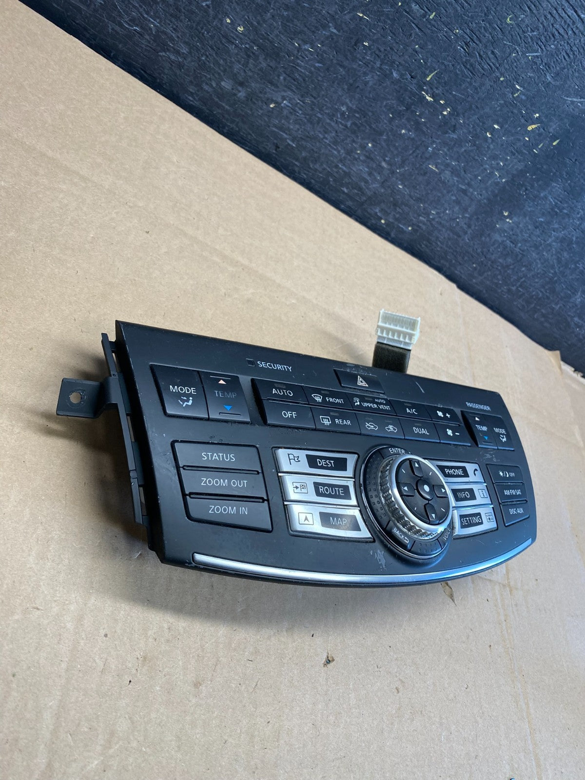 2006-2010 Infiniti M35 M45 Seat Heater Switches Center Switch Panel ai2997 DG4