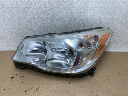 2014 to 2016 Subaru Forester Left Driver LH Headlight Halogen AH6014 DW0