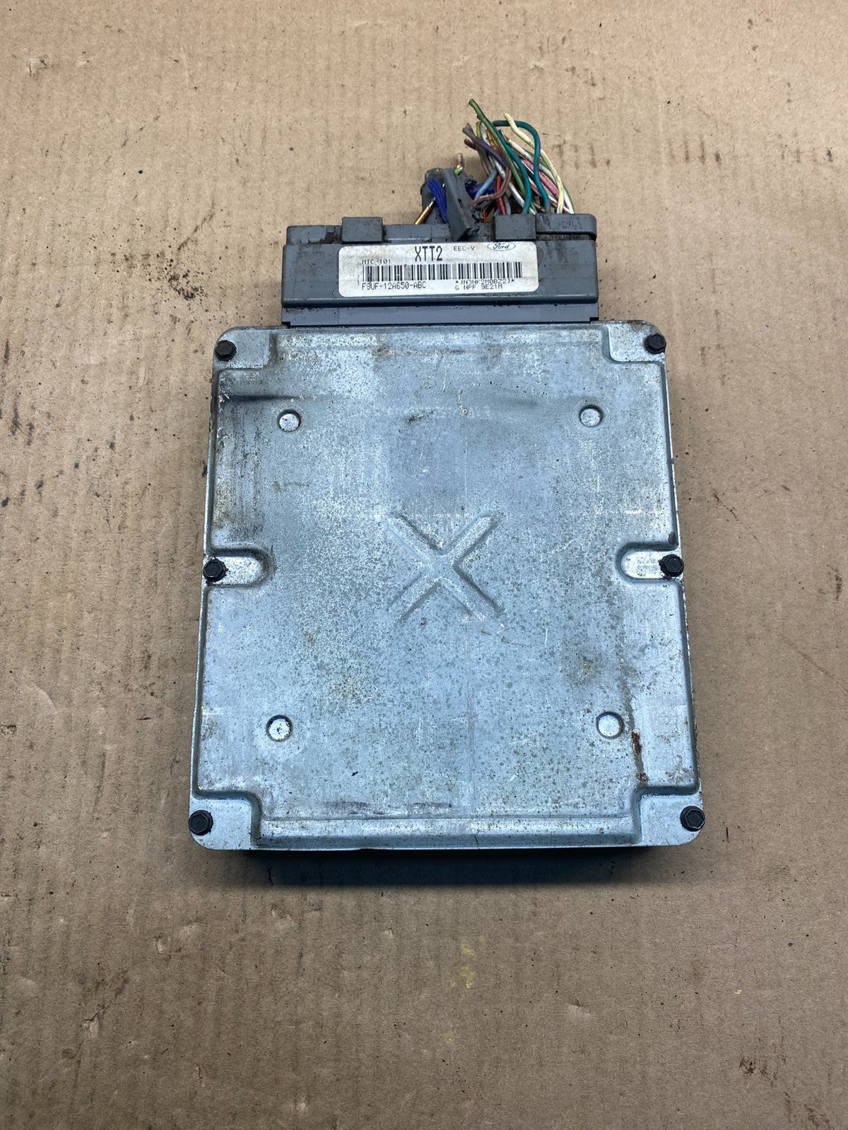 1998 1999 Ford Econoline Van 6.8L Engine Control Computer ECU ECM AE7364 DG1