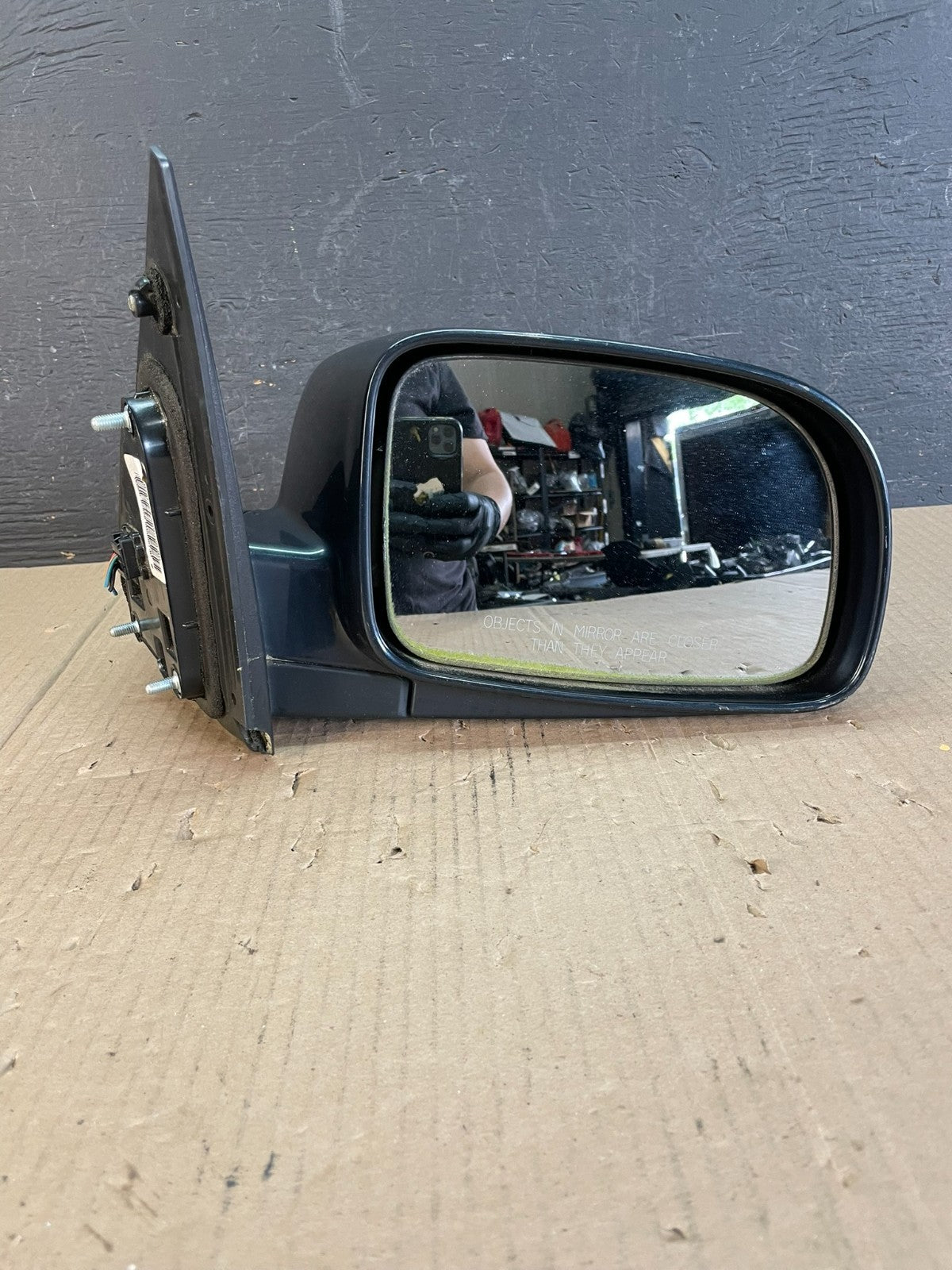 2007 to 2012 Hyundai Santa Fe Right Pasenger RH Side View Mirror Power AD8670 DW8