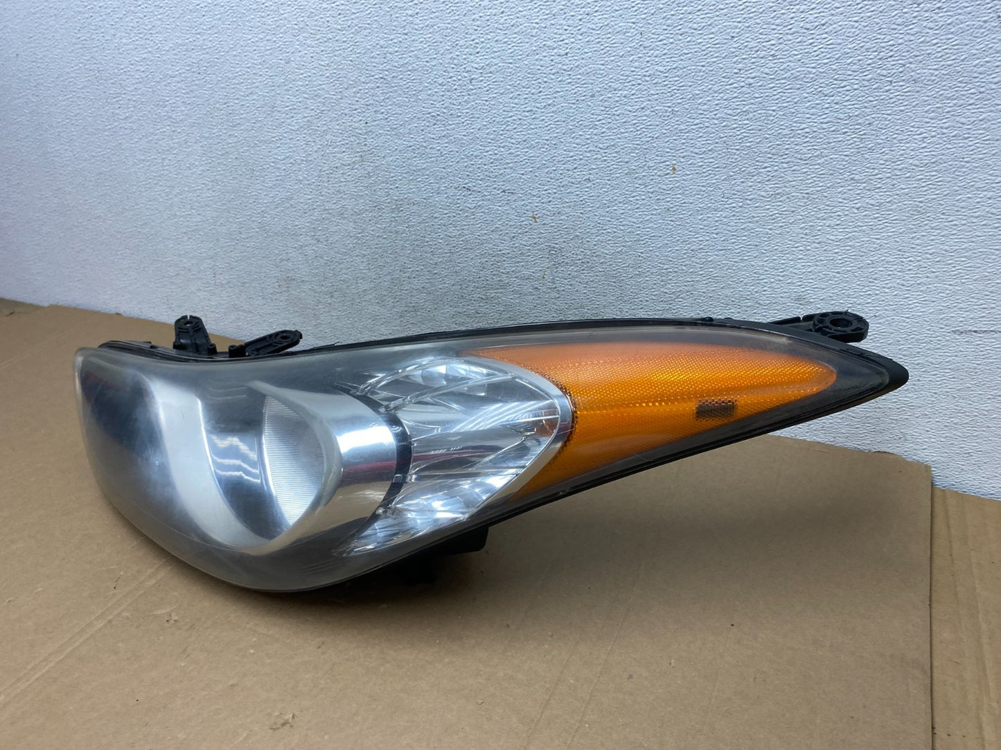 2011 2012 2013 Hyundai Elantra Left Driver Lh Halogen Headlight AD7872 DW1