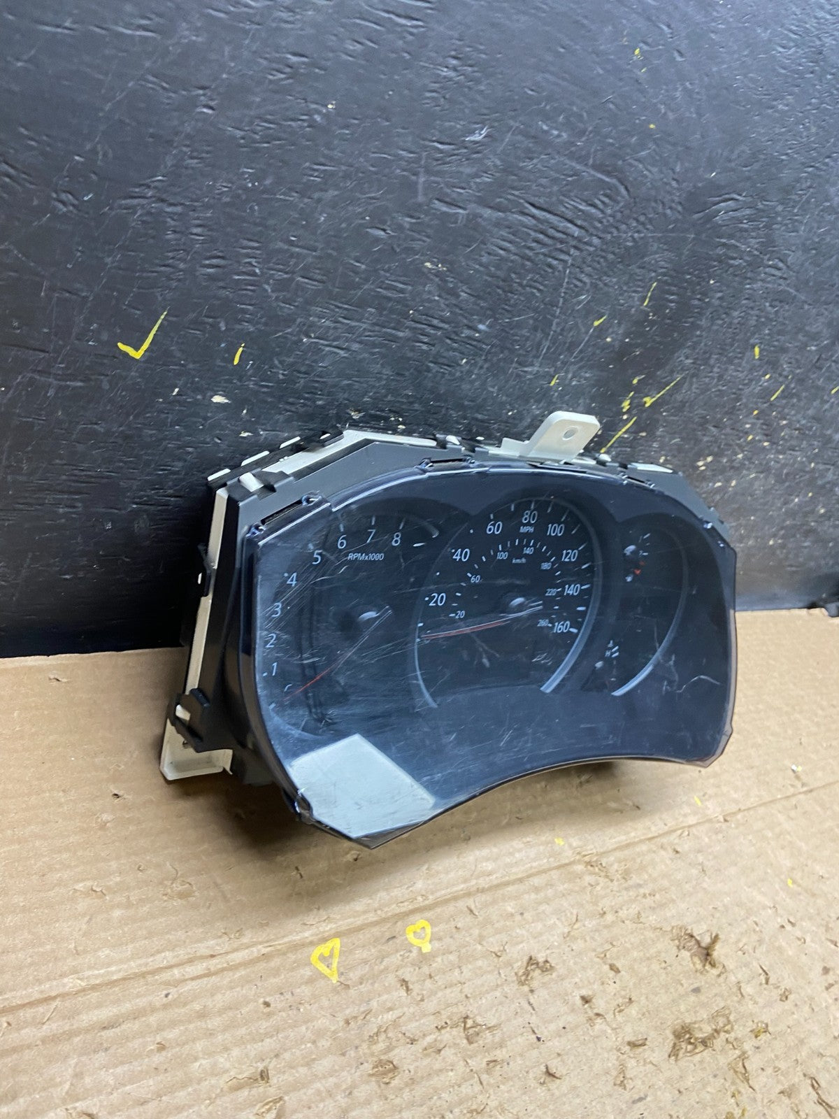 2011 to 2017 Nissan Quest Speedometer Cluster Gauge OEM W3231 DG2