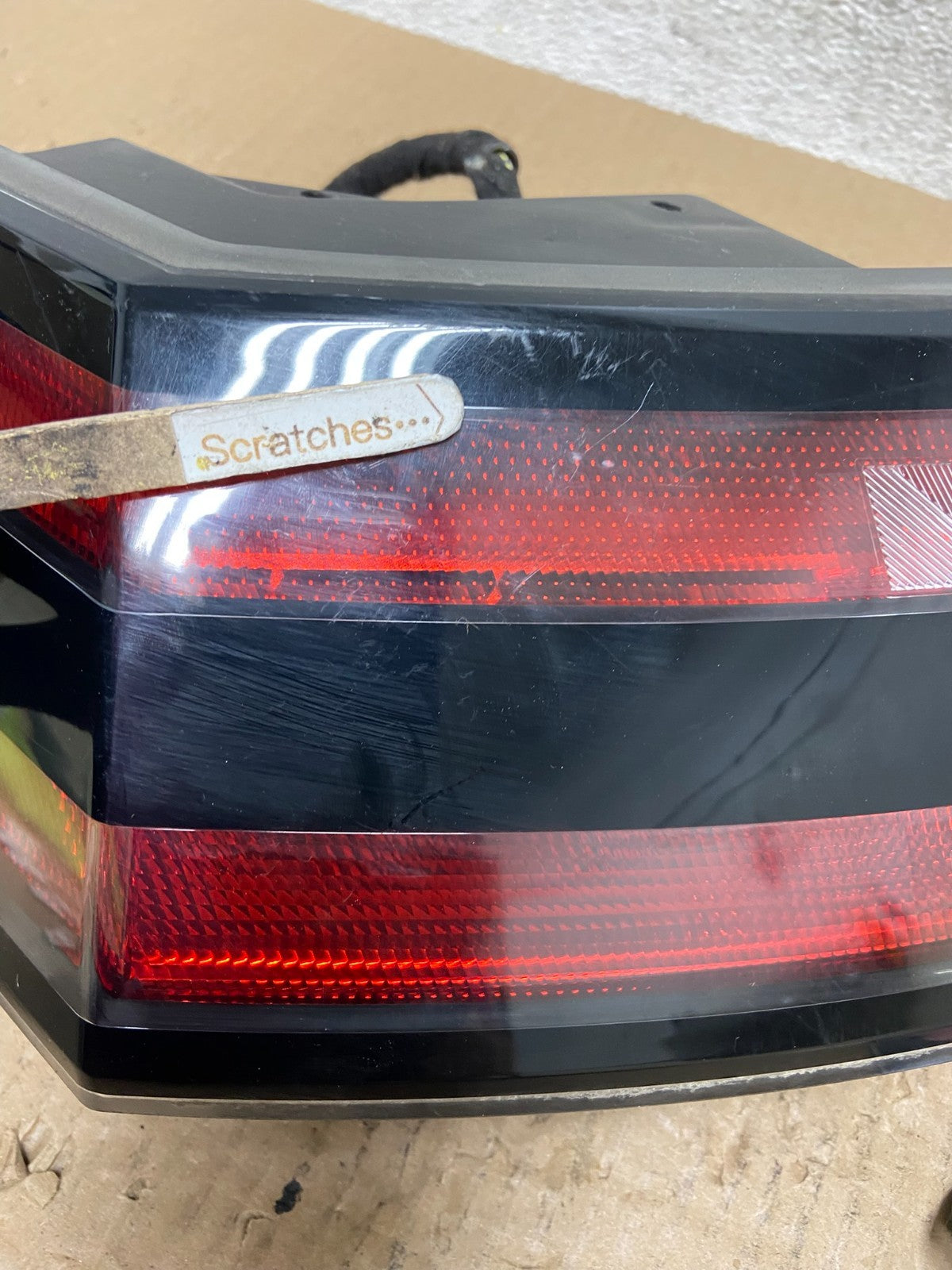 2011 to 2017 Chevrolet Volt Left+Right Side Inner Tail Lights AI1324 DW3