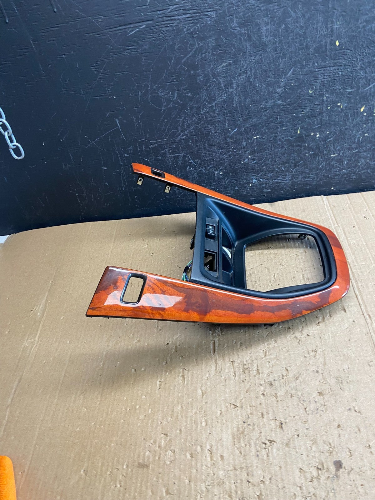 1999 to 2003 Lexus RX300 dash Console Center Shifter Floor Bezel AE4189 DG1