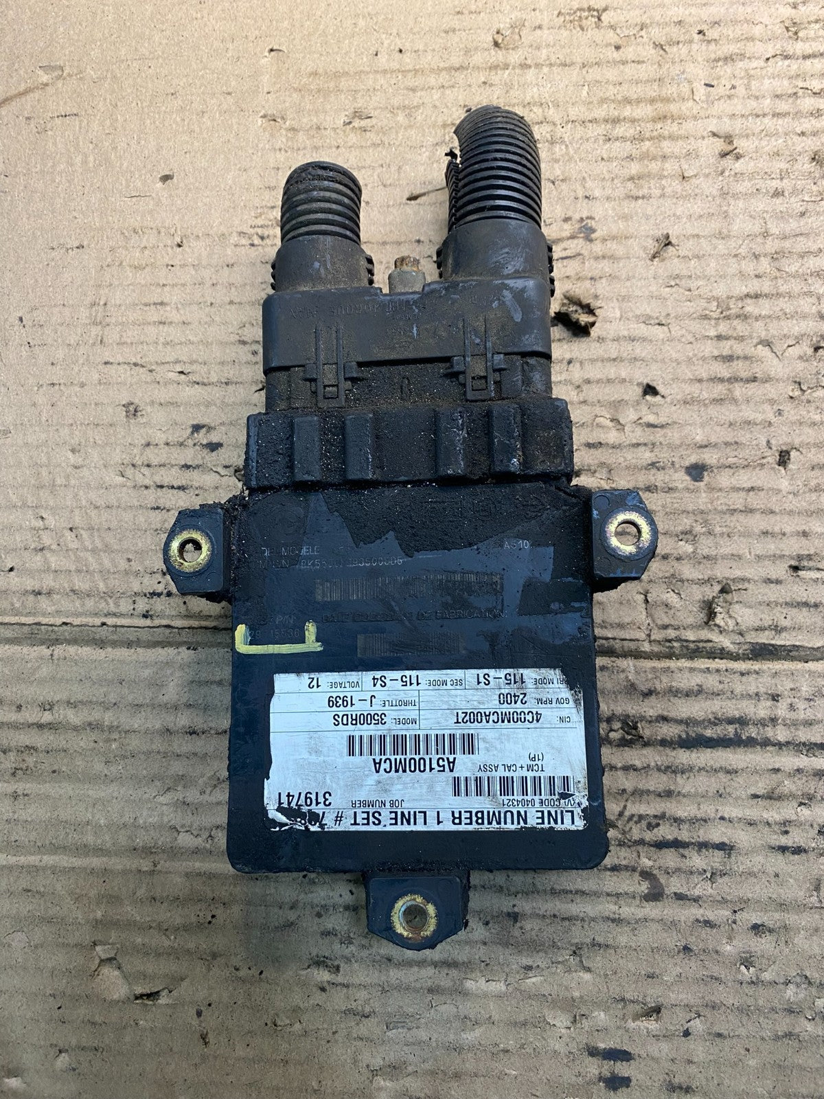 29545536 Allison TCM Transmission Control Module Computer Auto AA5447 DG0