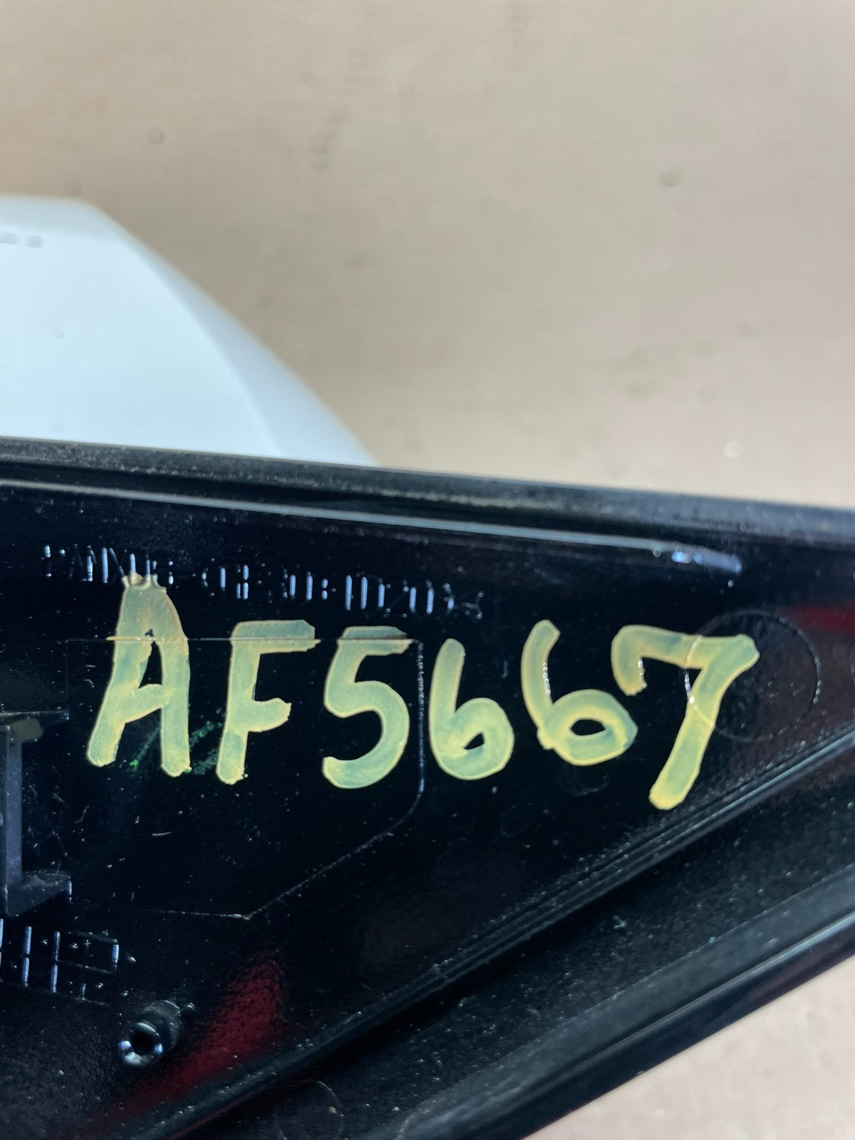 2015 to 2019 Infiniti Q70 Right Passenger RH View Door Mirror af5667 DG11