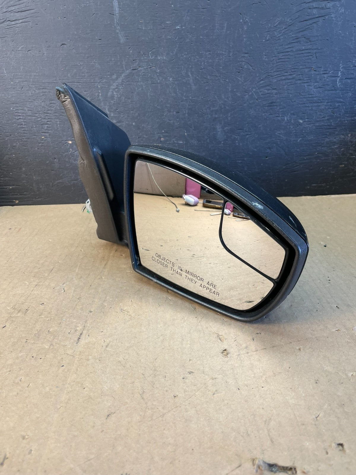 2013 - 2017 Ford Escape Right Passenger Power Door Mirror AD5636 DW2