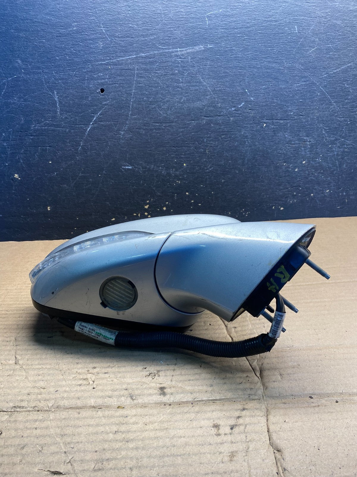 2013-2015 Ford Fusion Right Passenger RH View Door Heated Mirror AA5672 MS2