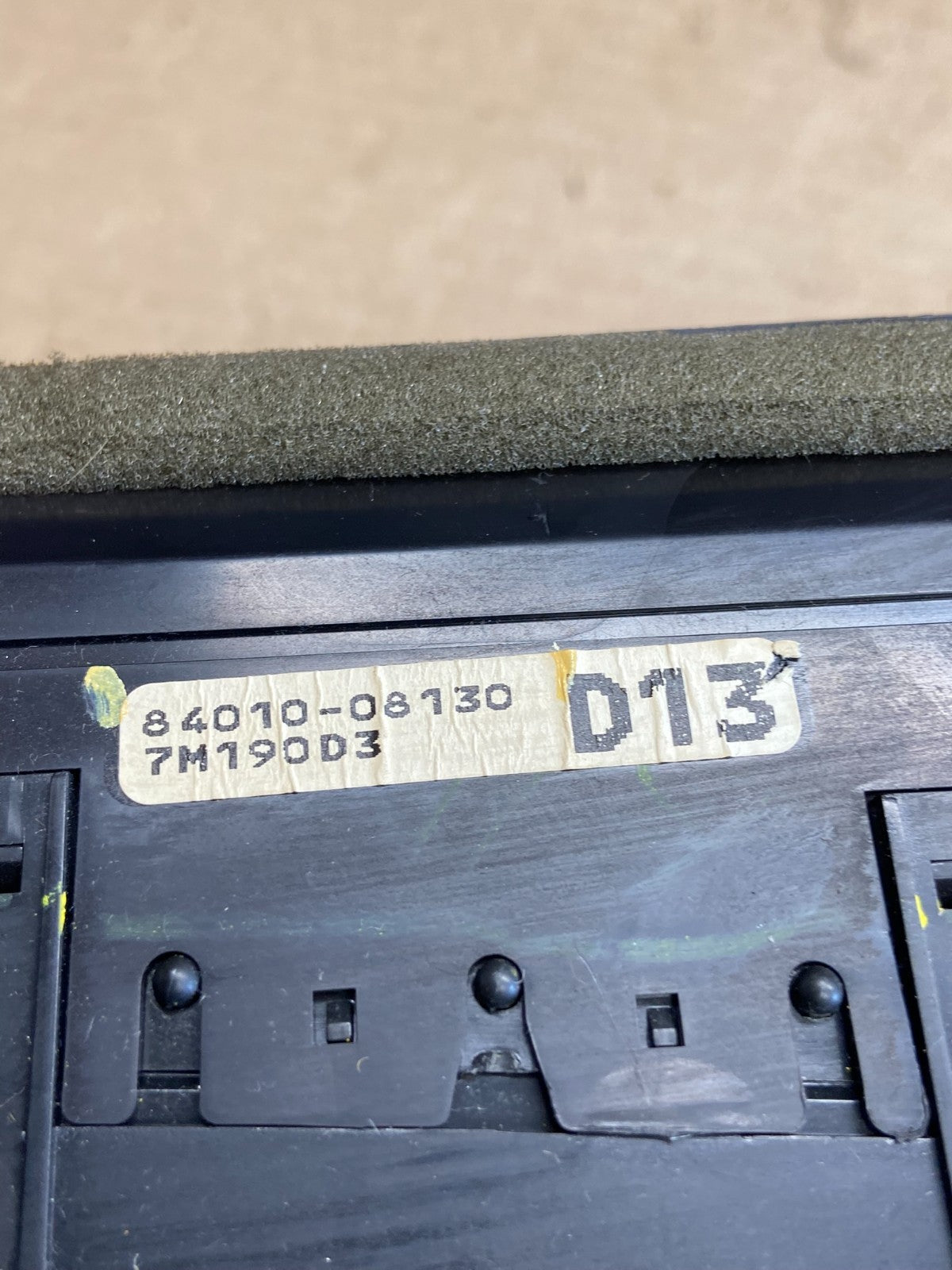 2006-2010 Toyota Sienna HVAC AC Climate Control ah3973 DG5