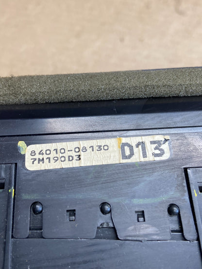 2006-2010 Toyota Sienna HVAC AC Climate Control ah3973 DG5