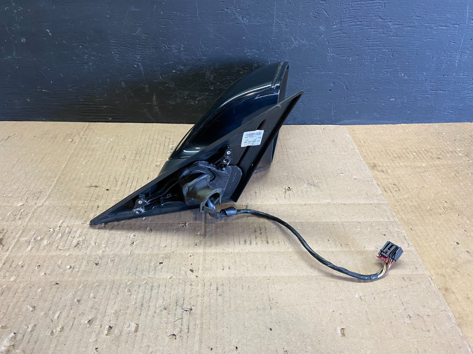 2009 to 2012 Audi Q5 Right Passenger Side Door View Power Mirror Oem AB7749 MS3