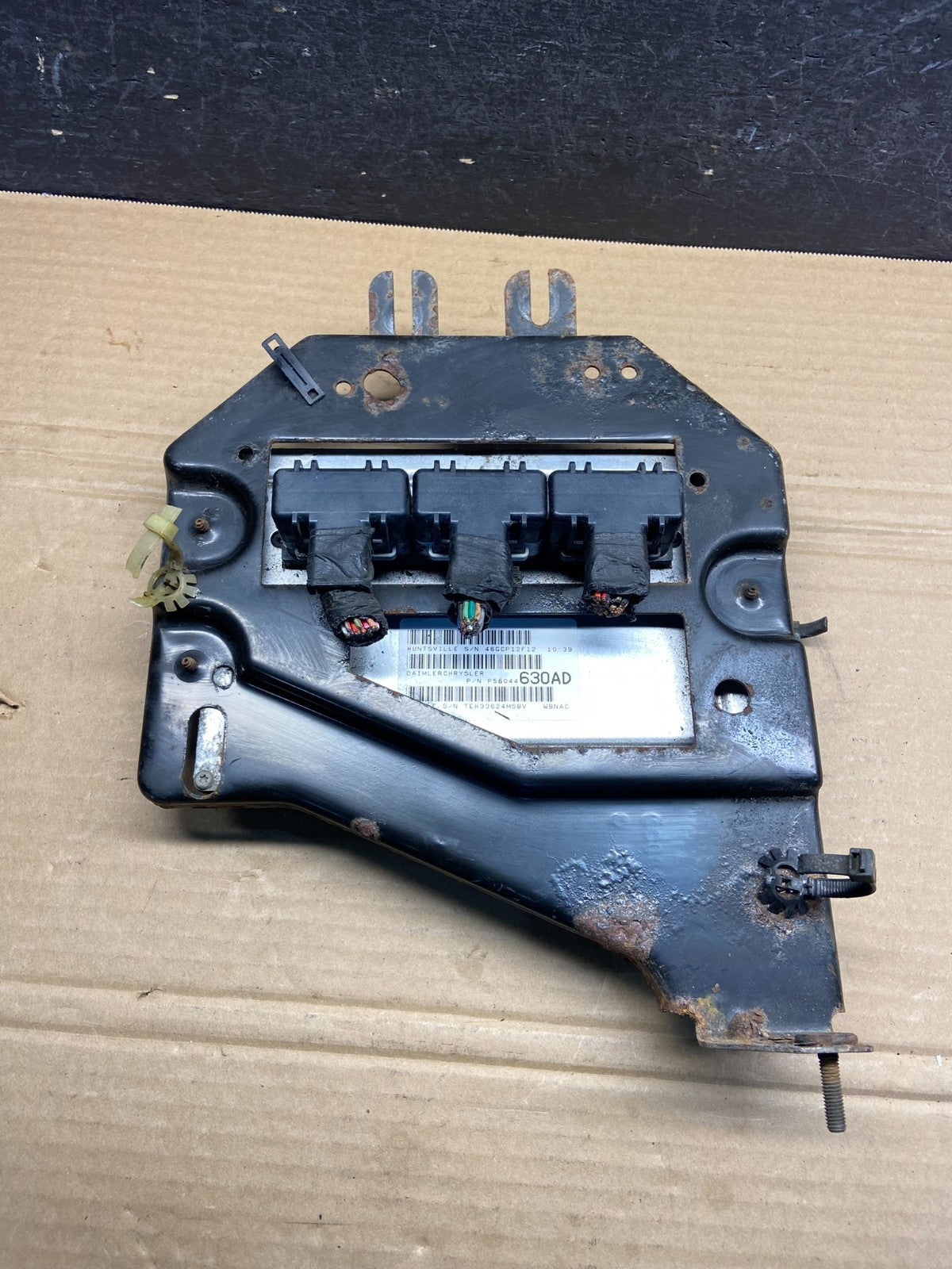 2003 Jeep Grand Cherokee 4.7L ECM ECU Engine Control Computer Modul ae4712 DG0