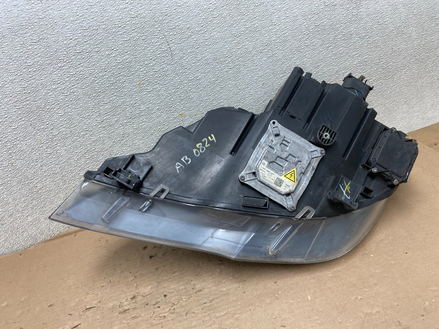 2007 2008 2009 2010 Bmw X5 Right Passenger RH Headlight Xenon Hid OEM AB0824 DW7
