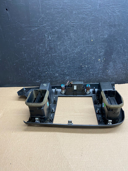 2007 to 2014 Silverado Sierra Center Console Radio Bezel Air Vents AF2426 DG4
