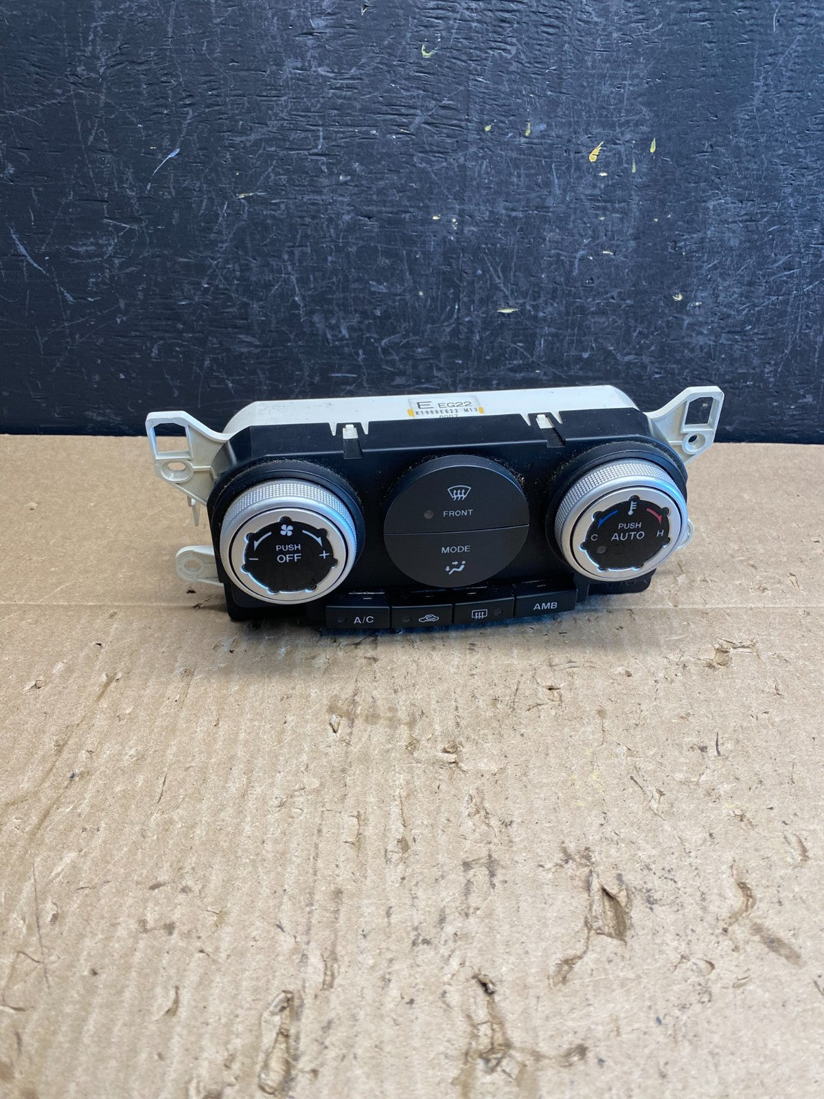 2007 2008 2009 Mazda CX-7 Climate Control A/C Heater Panel AC9113 DG0