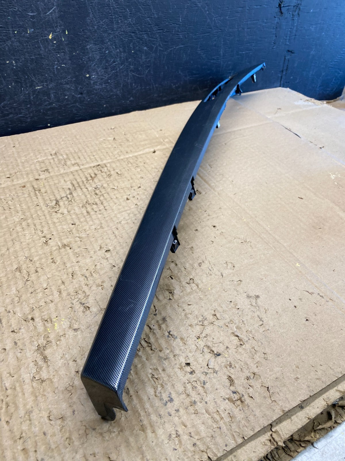 2008 to 2015 Mitsubishi Lancer Dashboard Passenger Side Console Cover AD1898 DG2