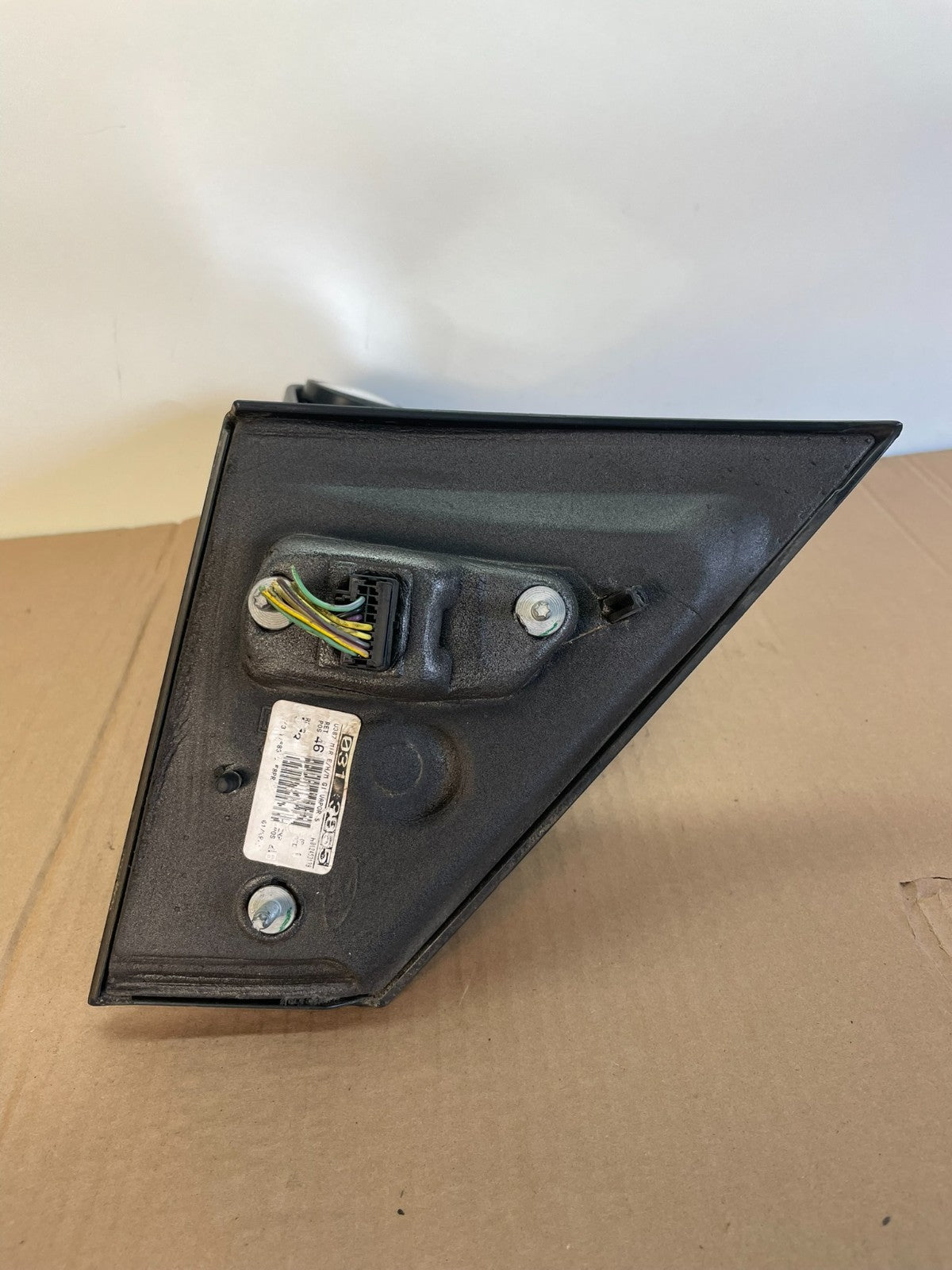 2007 to 2010 Ford Edge Left LH Side View Door Heated Mirror AG7733 DG4