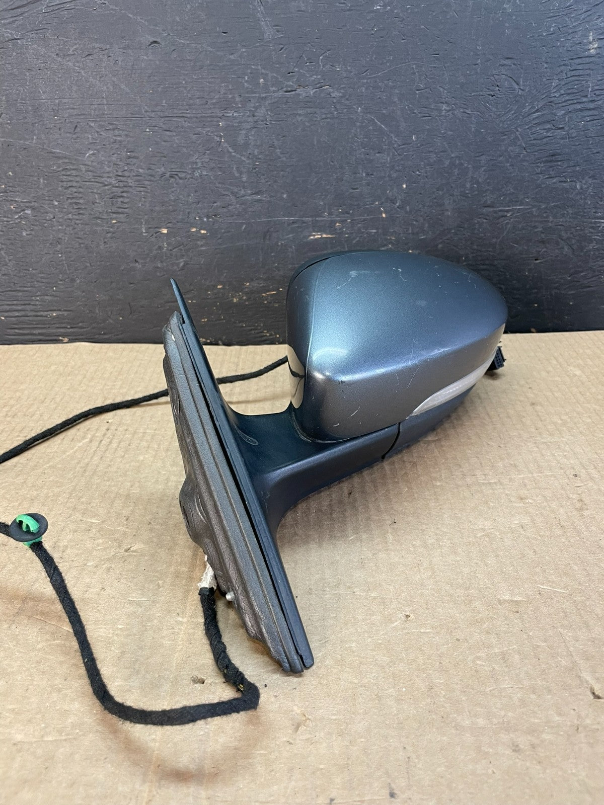 2012 to 2016 Volkswagen Passat Left Driver LH Turn View Door Mirror AF5166 MS1