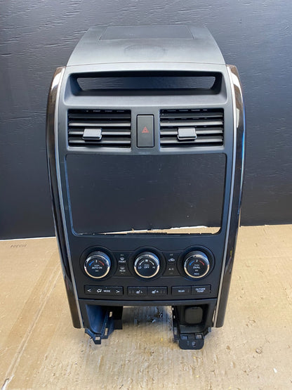 2010 - 2015 Mazda CX-9 Radio Dash Trim Bezel W/Vent AC Climate Control AB5677 DG0