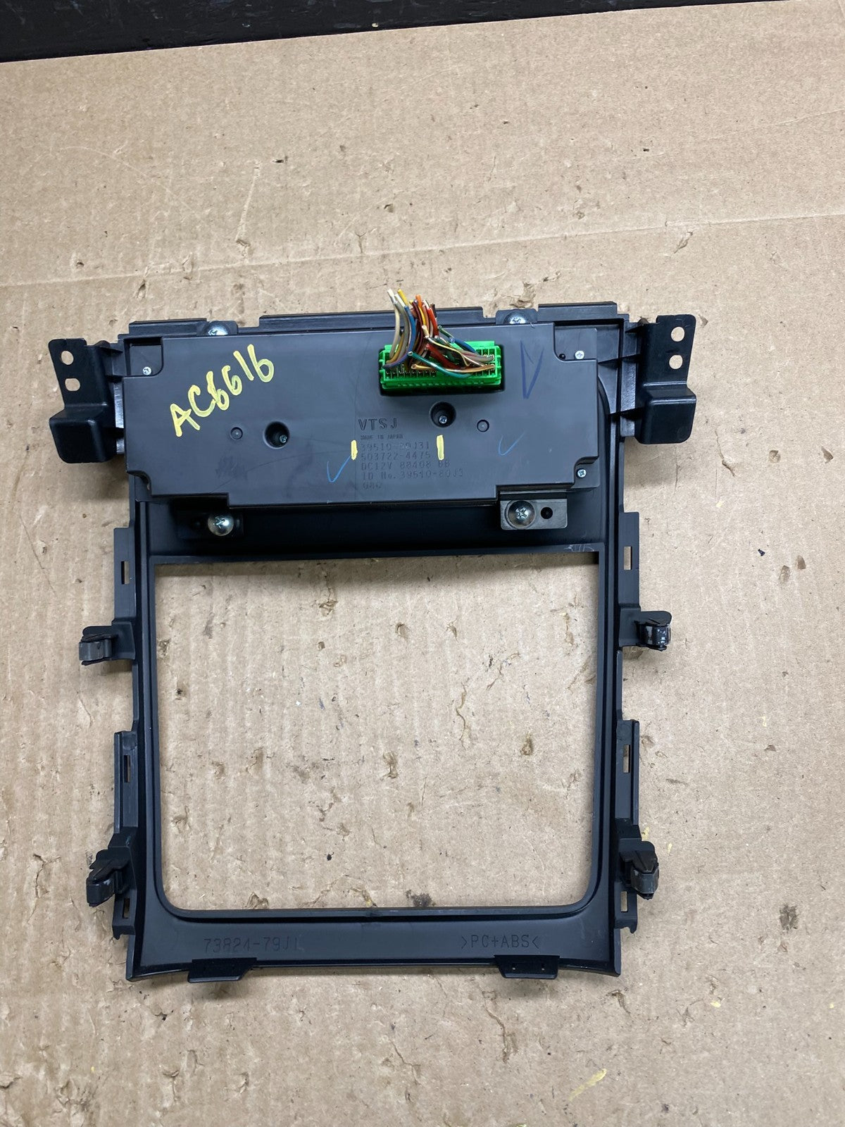 2007-2013 Suzuki SX4 AC Heater Climate Control Unit AC6616 DG4