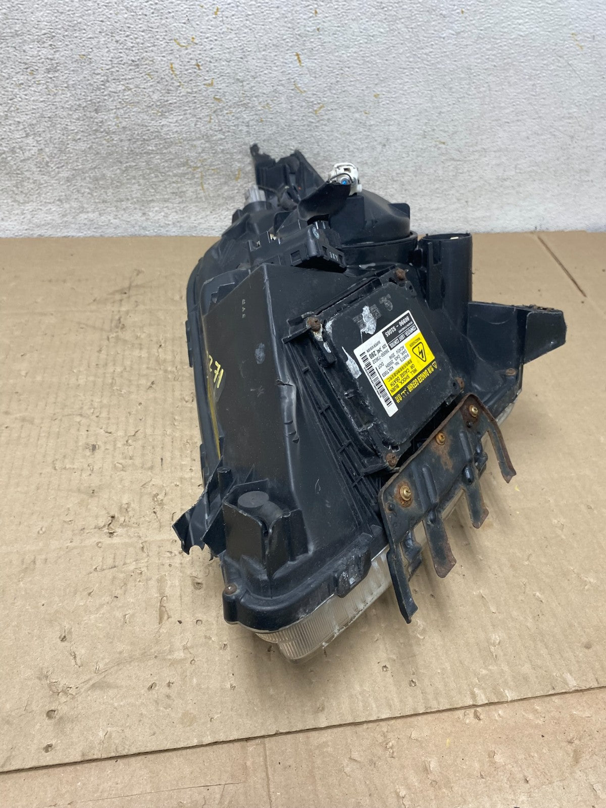 2006-2009 Toyota Prius Right Passenger Rh Side Headlight Xenon HID AI2271 DW10