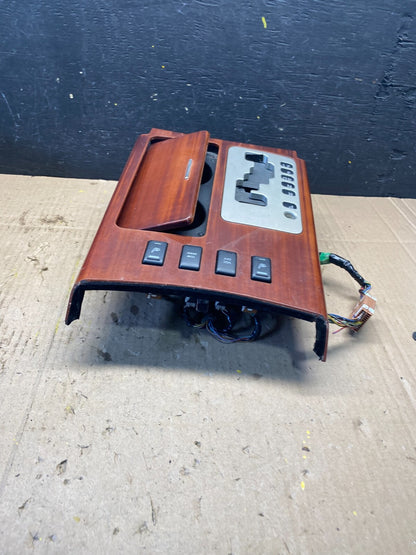 2008 2009 2010 Infiniti QX56 Center Console Gearshift Bezel Trim Floor H1358 DG4