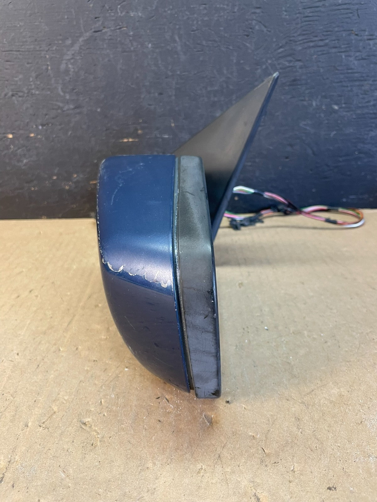 2001 to 2006 BMW 325i Left Driver LH Side View Door Mirror AD5671 DW9