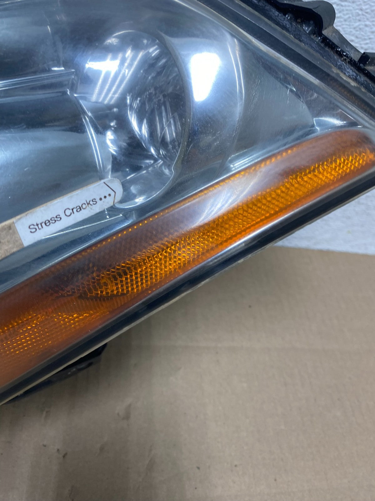 2003 to 2007 Nissan Murano Headlight Xenon HID Left Driver LH AG5831 DW4