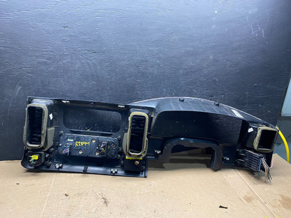 2001 2004 Dodge Dakota Speedometer Climate  Control Radio Panel Bezel R2894 DG5