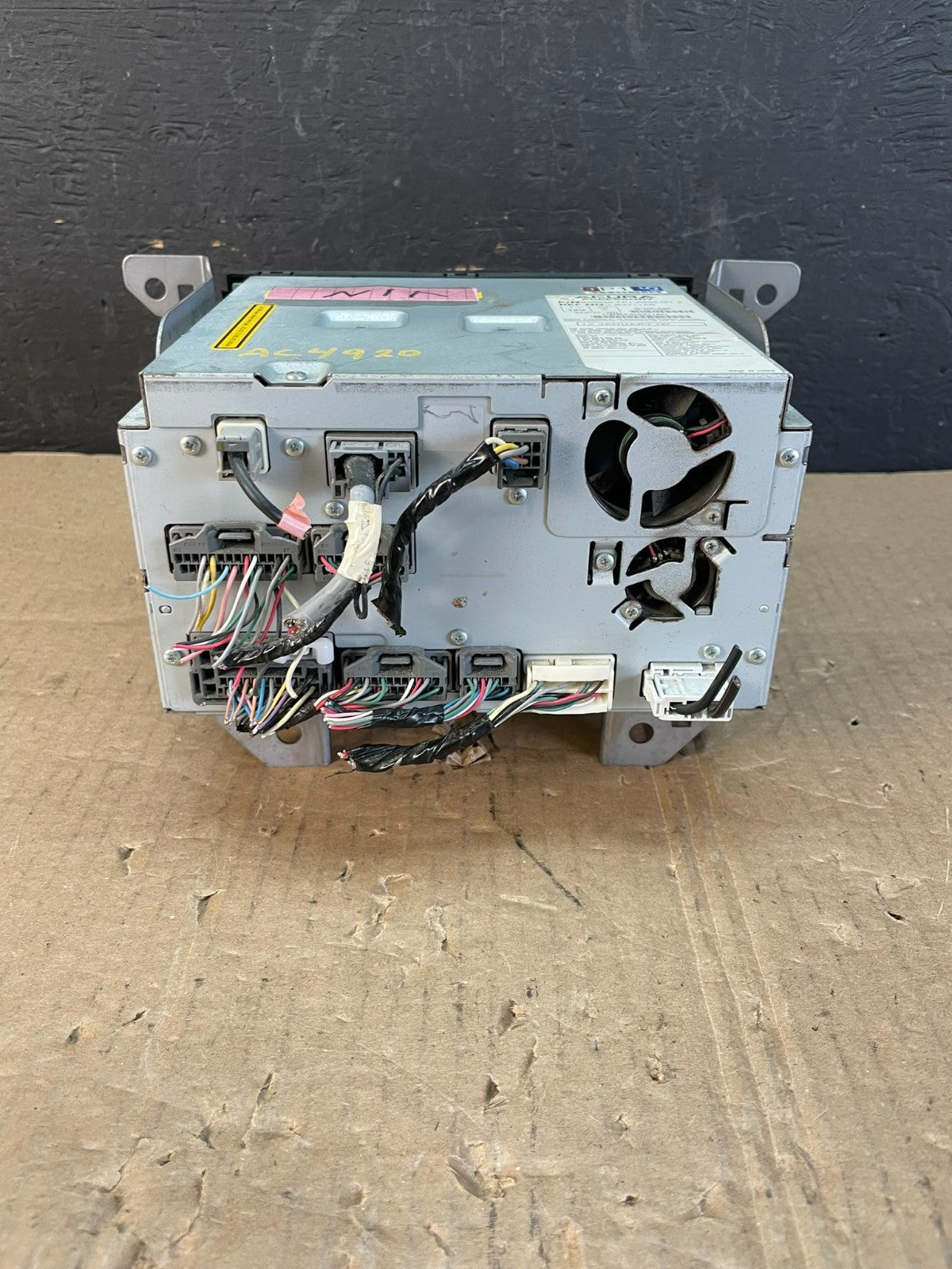 2011 to 2014 Acura TSX Audio Equipment Radio Receiver DVD OEM AC4920 DG3