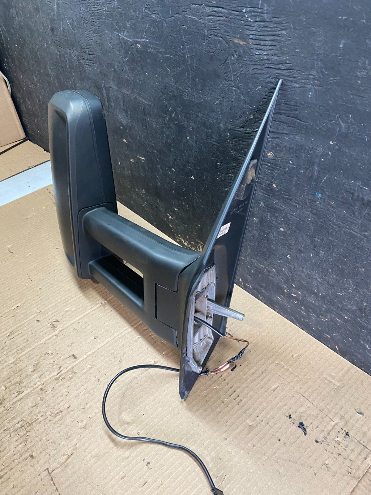 2007 to 2017 Mercedes-Benz Sprinter Right Passenger View Door Mirror Q3139 DG1